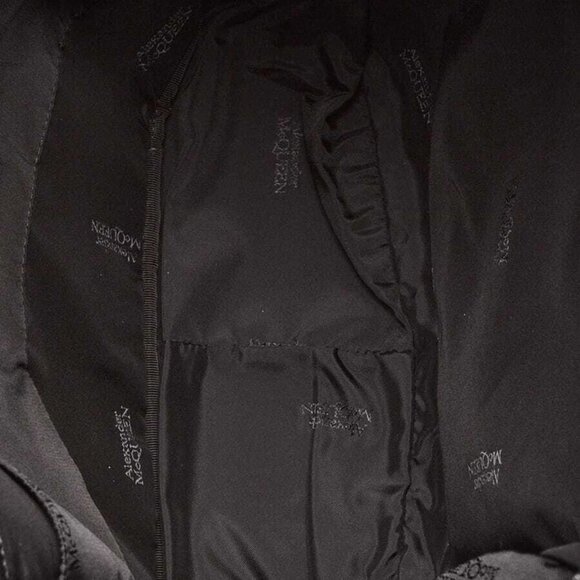 Alexander McQueen Olive and Orange Backpack